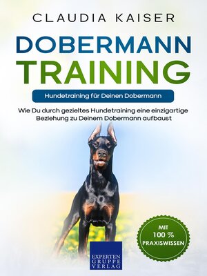 cover image of Dobermann Training – Hundetraining für Deinen Dobermann